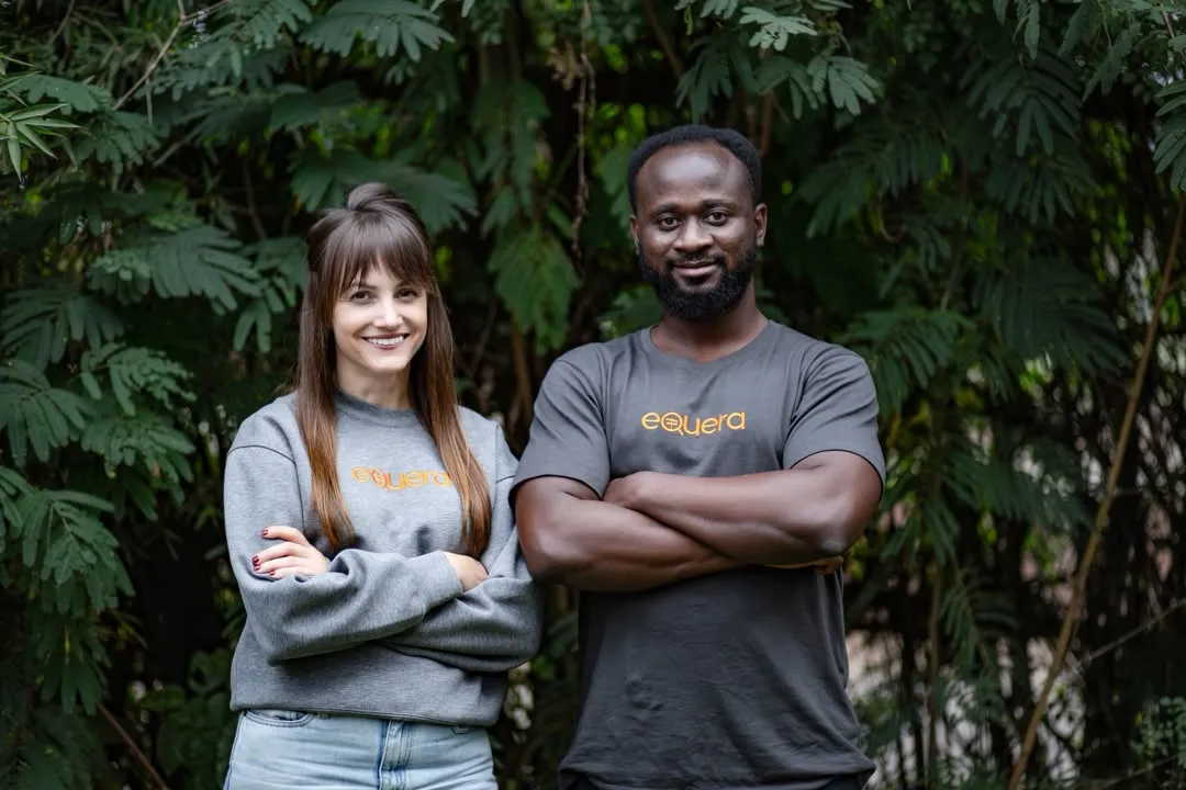 Equera co-founders Danielle Finch and Emmanuel Annor