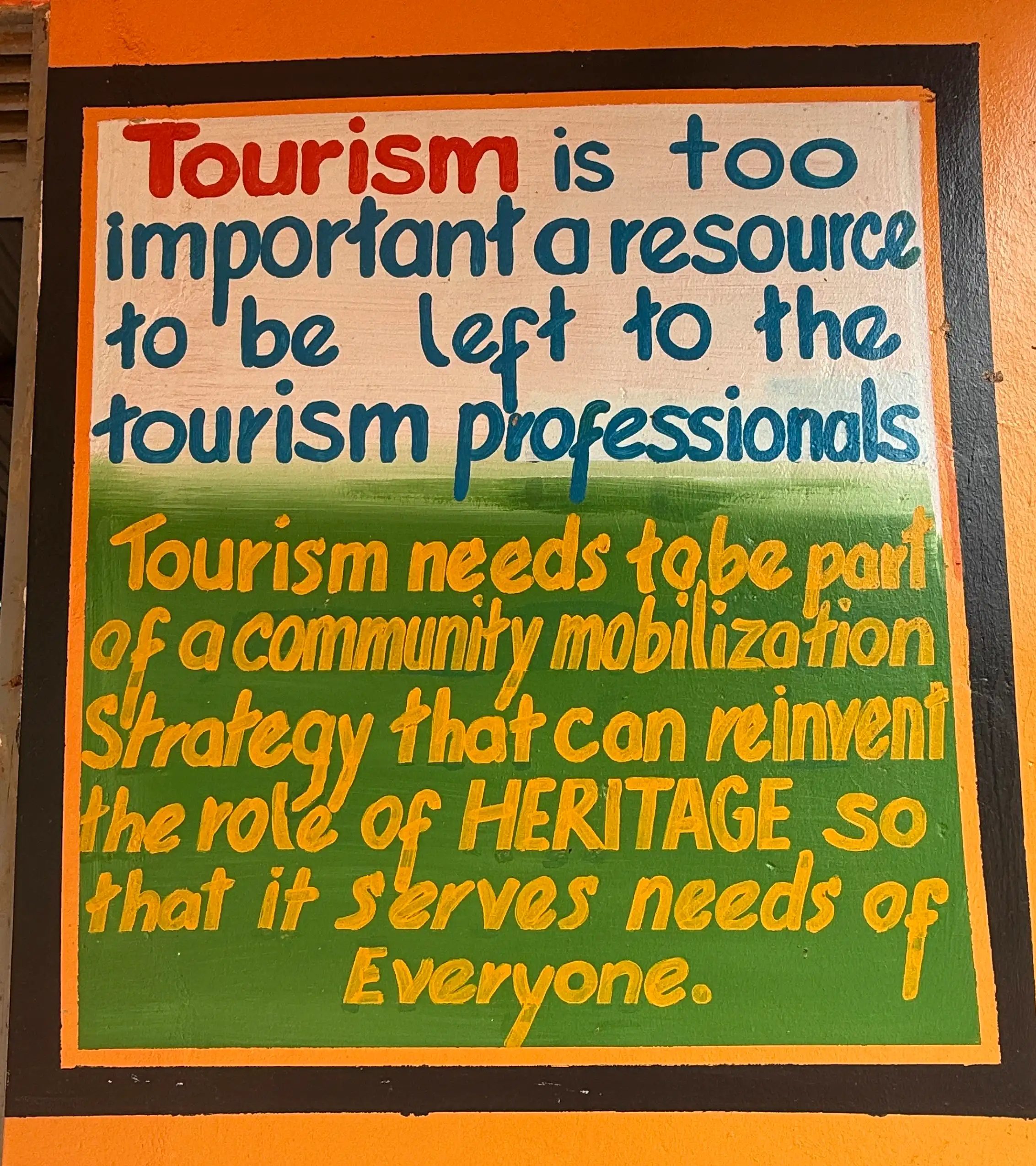 Travel and community